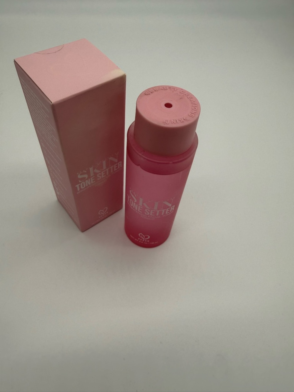 Beauty Creations Pink Skin Tone Setter Toner